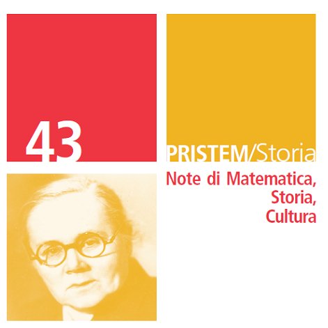 Copertina pubblicazioni Pristem